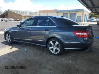 2010 Mercedes-Benz E 350 Luxury with VIN WDDHF5GB7AA185929, listed as a Copart auction lot 56546695 with 130,659 mi miles and Clean title. Bid and sale history available at DreamBid. Image 2.