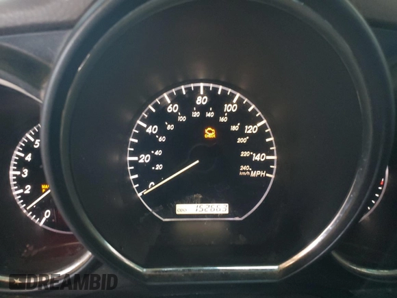 2006 Lexus RX 330 with VIN JTJGA31U160064553, listed as a Copart auction lot 61776525 with 152,663 mi miles and Salvage title. Bid and sale history available at DreamBid. Image 9.