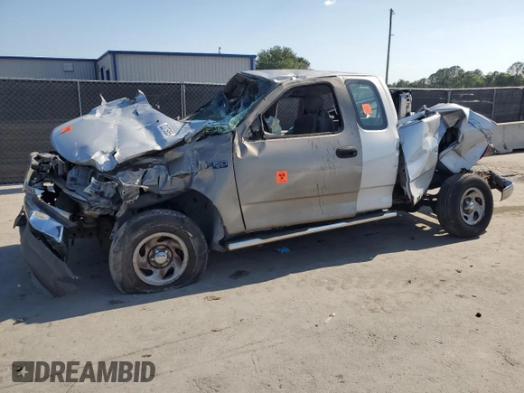 2004 Ford F-150 XL with VIN 2FTRX18W94CA84688, listed as a Copart auction lot 52875955 with Not provided miles and Salvage title. Bid and sale history available at DreamBid. Image 1.