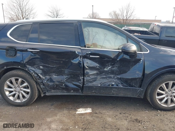 2020 Buick Envision Essence with VIN LRBFXCSA3LD036581, listed as a IAAI auction lot 41482864 with 42,106 mi miles. Bid and sale history available at carsss.com. Image 6.