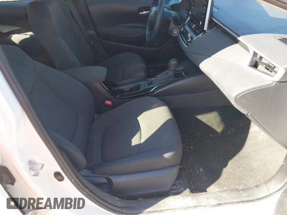 2020 Toyota Corolla LE with VIN JTDEPRAE8LJ103827, listed as a IAAI auction lot 41878687 with 92,584 mi miles and . Bid and sale history available at DreamBid. Image 5.