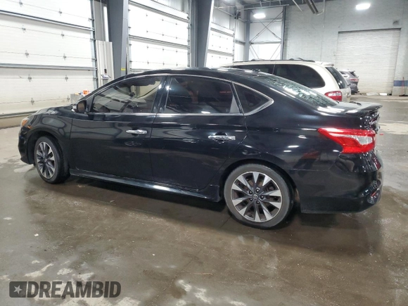 2018 Nissan Sentra S with VIN 3N1AB7AP8JY310538, listed as a Copart auction lot 47594105 with 123,431 mi miles and Salvage Title. Bid and sale history available at DreamBid. Image 2.