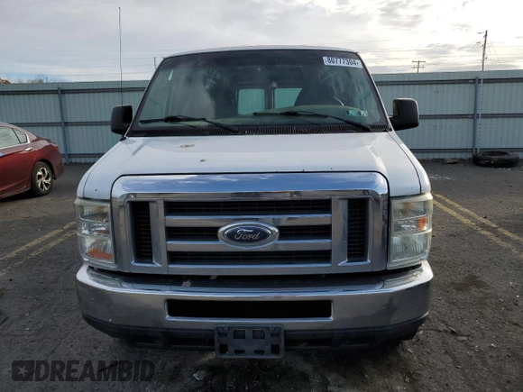 2008 Ford Econoline Cargo Commercial with VIN 1FTNS24L48DB48222, listed as a Copart auction lot 80777304 with 273,798 mi miles and Salvage Title. Bid and sale history available at DreamBid. Image 5.