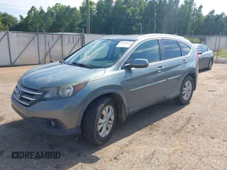 2012 Honda CR-V EX-L with VIN JHLRM4H75CC005611, listed as a IAAI auction lot 42639621 with 231,353 mi miles and . Bid and sale history available at DreamBid. Image 2.
