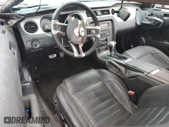 2011 Ford Mustang V6 with VIN 1ZVBP8AM4B5105891, listed as a Copart auction lot 53941285 with 140,521 mi miles and Clean Title. Bid and sale history available at carsss.com. Image 8.