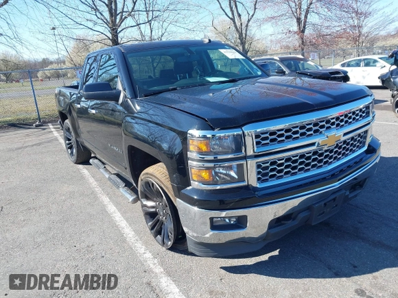 2015 Chevrolet Silverado 1500 LT with VIN 1GCVKREC5FZ236235, listed as a IAAI auction lot 41936044 with 121,358 mi miles and . Bid and sale history available at DreamBid. Image 1.