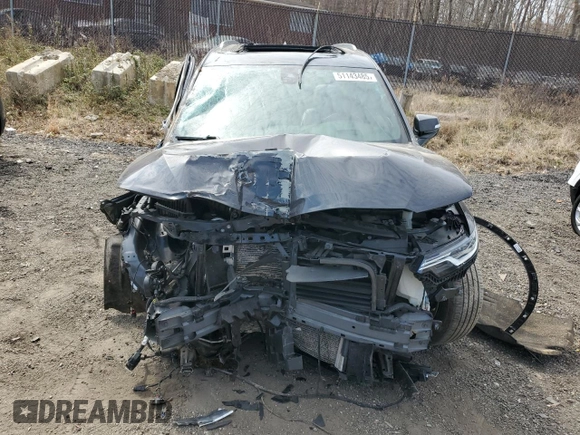 2022 Cadillac XT6 Premium Luxury with VIN 1GYKPDRS9NZ120814, listed as a Copart auction lot 51143485 with 70,977 mi miles and Salvage Title. Bid and sale history available at carsss.com. Image 5.