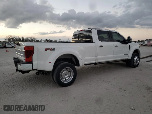 2022 Ford F-450 XL с VIN 1FT8W4DT5NEE33059, выставлен на аукционе Copart как лот 84661364 с пробегом Не указан миль и На запчасти • Non repairable. История ставок и продаж доступна на DreamBid. Изображение 3.