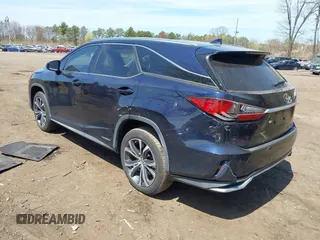 2019 Lexus RX 450hL Premium with VIN JTJDGKCA4K2006465, listed as a IAAI auction lot 42079022 with 77,241 mi miles and . Bid and sale history available at DreamBid. Image 3.