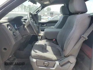 2014 Ford F-150 XL with VIN 1FTNF1CF2EKD21155, listed as a Copart auction lot 54897075 with 156,681 mi miles and Salvage title. Bid and sale history available at DreamBid. Image 7.