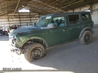 2023 Ford Bronco with VIN 1FMEE5BP6PLB31775, listed as a Copart auction lot 78737954 with 12,827 mi miles and Salvage Title. Bid and sale history available at carsss.com. Image 1.