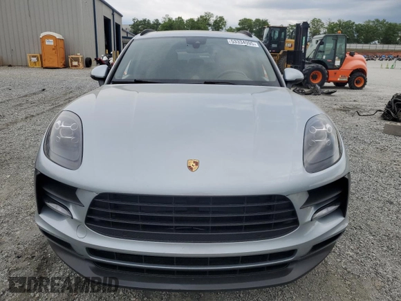 2019 Porsche Macan with VIN WP1AA2A58KLB05313, listed as a Copart auction lot 53334995 with 29,200 mi miles and Salvage title. Bid and sale history available at DreamBid. Image 5.