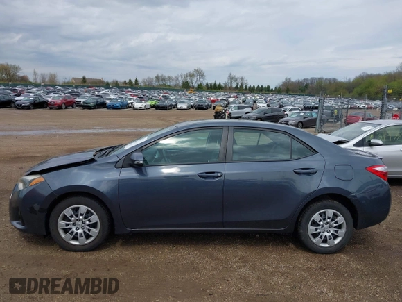 2016 Toyota Corolla L with VIN 5YFBURHE9GP454569, listed as a IAAI auction lot 42128069 with 65,825 mi miles and . Bid and sale history available at DreamBid. Image 14.