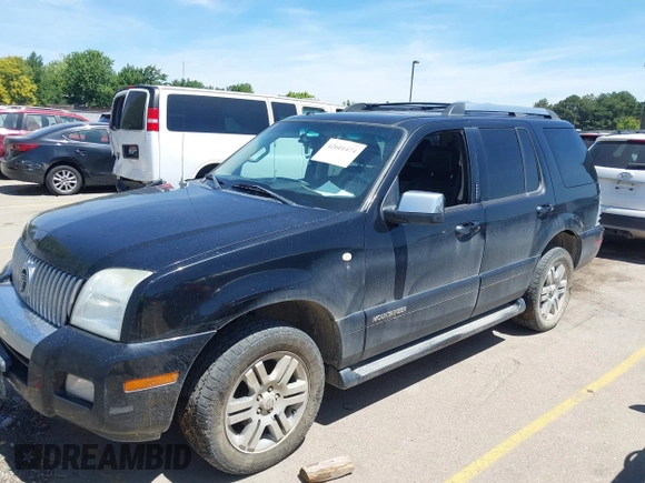 2007 Mercury Mountaineer Premier with VIN 4M2EU48817UJ08510, listed as a IAAI auction lot 42601474 with 178,331 mi miles and . Bid and sale history available at DreamBid. Image 2.