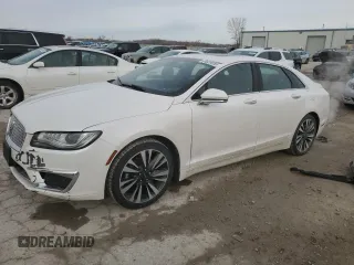 2018 Lincoln MKZ Reserve with VIN 3LN6L5F92JR602075, listed as a Copart auction lot 48020055 with 53,212 mi miles and Salvage Title. Bid and sale history available at DreamBid. Image 1.