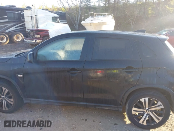 2020 Mitsubishi Outlander Sport ES 2.0 with VIN JA4AP3AU3LU015859, listed as a IAAI auction lot 41656744 with 92,082 mi miles. Bid and sale history available at carsss.com. Image 14.
