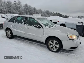 2004 Chevrolet Malibu Maxx LS with VIN 1G1ZT64884F202534, listed as a Copart auction lot 44950505 with 56,322 mi miles and Salvage Title. Bid and sale history available at carsss.com. Image 4.