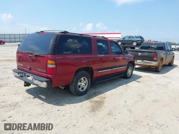 2001 Chevrolet Suburban LS with VIN 1GNFK16T01J221340, listed as a IAAI auction lot 42588266 with 296,259 mi miles and . Bid and sale history available at DreamBid. Image 4.