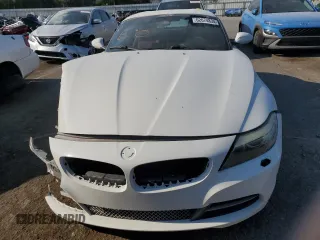 2011 BMW Z4 sDrive30i with VIN WBALM5C53BE379388, listed as a Copart auction lot 62674834 with 0 mi miles and Salvage Title. Bid and sale history available at carsss.com. Image 5.