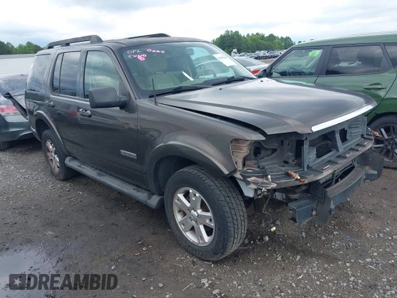 2008 Ford Explorer XLT with VIN 1FMEU63E58UB24513, listed as a IAAI auction lot 42189209 with 149,803 mi miles and . Bid and sale history available at DreamBid. Image 1.