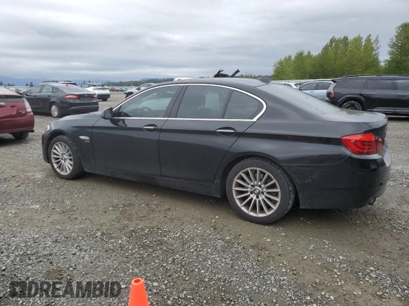 2012 BMW 5 Series 535i xDrive with VIN WBAFU7C54CDU58438, listed as a Copart auction lot 55346185 with 159,821 mi miles and Clean Title. Bid and sale history available at carsss.com. Image 2.