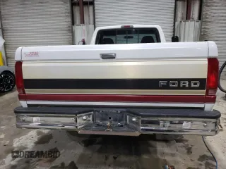 1995 Ford F-150 with VIN 1FTEF15H0SLB89677, listed as a Copart auction lot 89332325 with 186,501 mi miles and Salvage Title. Bid and sale history available at carsss.com. Image 6.