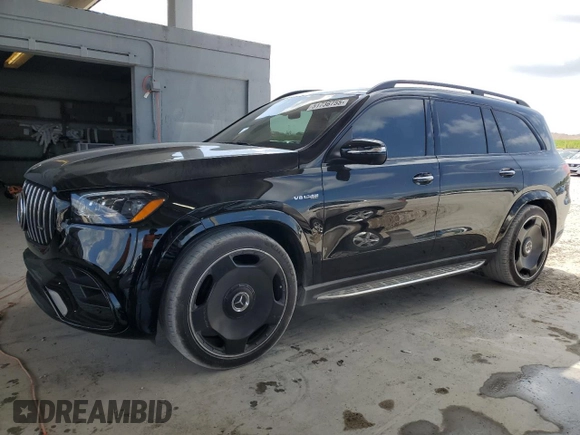2021 Mercedes-Benz GLS with VIN 4JGFF8KE8MA433657, listed as a Copart auction lot 51736755 with 36,751 mi miles and Clean Title. Bid and sale history available at carsss.com. Image 1.
