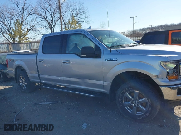 2018 Ford F-150 XL with VIN 1FTFW1EG3JFB90993, listed as a IAAI auction lot 41810543 with 63,257 mi miles. Bid and sale history available at carsss.com. Image 13.