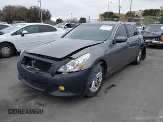 2013 Infiniti G37 Sedan Journey with VIN JN1CV6AP9DM721707, listed as a IAAI auction lot 41892739 with Not Provided miles. Bid and sale history available at carsss.com. Image 17.