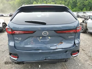 2025 Mazda CX-70 Premium z VIN JM3KJDHA6S1113577, wystawiony jako Copart lot #58787325 z przebiegiem 129 mil mil oraz Szkoda całkowita • Salvage title. Historia ofert i sprzedaży dostępna na DreamBid. Obrazek 6.
