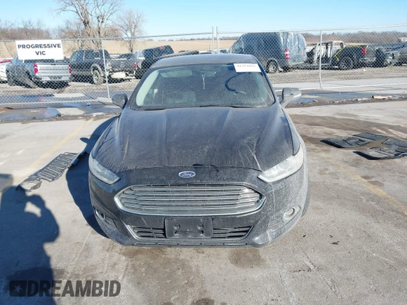 2014 Ford Fusion Titanium with VIN 3FA6P0K93ER293357, listed as a IAAI auction lot 41354955 with 176,130 mi miles. Bid and sale history available at carsss.com. Image 12.