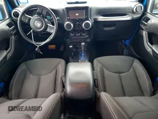 2015 Jeep Wrangler Unlimited Rubicon Hard Rock с VIN 1C4HJWFG0FL745930, выставлен на аукционе Copart как лот 44430225 с пробегом 92 366 миль миль и Чистый • Clean title. История ставок и продаж доступна на DreamBid. Изображение 8.