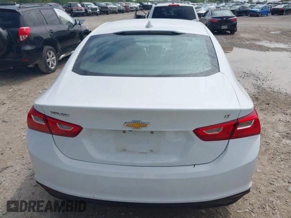 2018 Chevrolet Malibu LT with VIN 1G1ZD5ST6JF281602, listed as a IAAI auction lot 42159979 with 75,305 mi miles and . Bid and sale history available at DreamBid. Image 16.