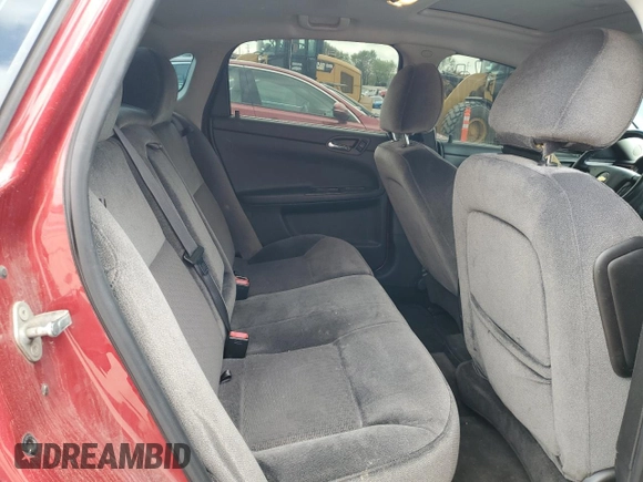 2014 Chevrolet Impala LT z VIN 2G1WB5E38E1100467, wystawiony jako Copart lot #53897325 z przebiegiem 151 914 mil mil oraz Szkoda całkowita • Salvage title. Historia ofert i sprzedaży dostępna na DreamBid. Obrazek 10.