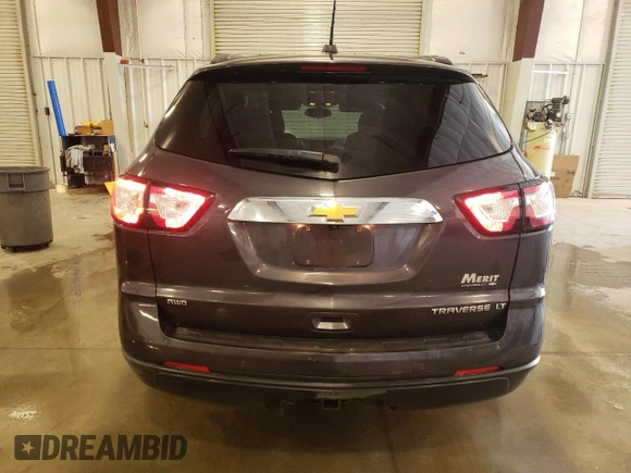 2016 Chevrolet Traverse LT with VIN 1GNKVGKDXGJ288284, listed as a Copart auction lot 53670045 with 145,523 mi miles and Salvage Title. Bid and sale history available at DreamBid. Image 6.