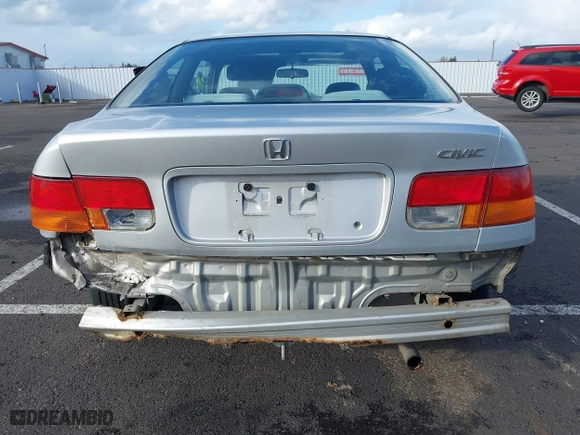 1998 Honda Civic EX with VIN 1HGEJ8249WL047196, listed as a IAAI auction lot 41713267 with 116,274 mi miles. Bid and sale history available at carsss.com. Image 6.