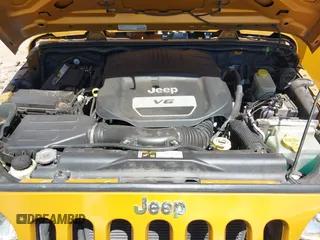 2014 Jeep Wrangler Sport with VIN 1C4AJWAG5EL223883, listed as a IAAI auction lot 42002814 with 134,361 mi miles and . Bid and sale history available at carsss.com. Image 10.