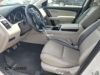 2012 Mazda CX-9 Touring with VIN JM3TB2CA8C0336837, listed as a Copart auction lot 59922765 with 279,569 mi miles and Salvage title. Bid and sale history available at DreamBid. Image 7.