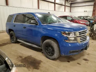 2020 Chevrolet Tahoe Commercial z VIN 1GNSKDEC4LR246232, wystawiony jako Copart lot #44214665 z przebiegiem 165 033 mil mil oraz Czysty tytuł • Clean title. Historia ofert i sprzedaży dostępna na DreamBid. Obrazek 4.