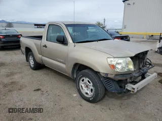 2006 Toyota Tacoma with VIN 5TENX22N76Z253881, listed as a Copart auction lot 48896885 with 100,922 mi miles and Salvage Title. Bid and sale history available at carsss.com. Image 4.