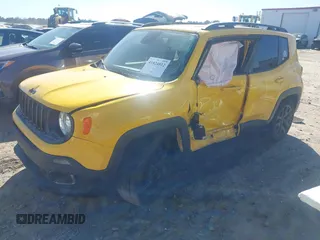 2018 Jeep Renegade Latitude z VIN ZACCJABB2JPG84382, wystawiony jako IAAI lot #41824812 z przebiegiem Nie podano mil oraz . Historia ofert i sprzedaży dostępna na DreamBid. Obrazek 17.