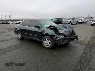 1998 Honda Accord EX z VIN 1HGCG5555WA095959, wystawiony jako Copart lot #86328854 z przebiegiem 252 058 mil mil oraz Szkoda całkowita • Salvage title. Historia ofert i sprzedaży dostępna na DreamBid. Obrazek 10.