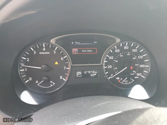 2014 Nissan Altima 2.5 with VIN 1N4AL3APXEC176705, listed as a Copart auction lot 46404375 with 127,973 mi miles and Salvage Title. Bid and sale history available at carsss.com. Image 9.
