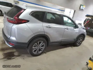 2020 Honda CR-V EX-L with VIN 2HKRW2H80LH655939, listed as a Copart auction lot 83591054 with 40,902 mi miles and Salvage Title. Bid and sale history available at carsss.com. Image 3.