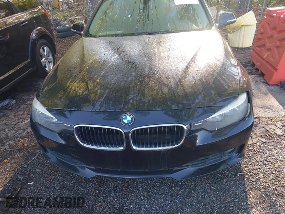 2015 BMW 3 Series 328i with VIN WBA3A5C59FF609332, listed as a IAAI auction lot 41994091 with 194,245 mi miles. Bid and sale history available at carsss.com. Image 6.