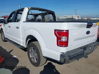 2019 Ford F-150 XL with VIN 1FTEW1CP8KKE80752, listed as a IAAI auction lot 41623727 with Not Provided miles and . Bid and sale history available at carsss.com. Image 3.