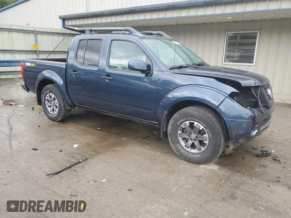 2020 Nissan Frontier SV с VIN 1N6ED0EB9LN721037, выставлен на аукционе Copart как лот 58133035 с пробегом 53 677 миль миль и Списание • Salvage title. История ставок и продаж доступна на DreamBid. Изображение 4.