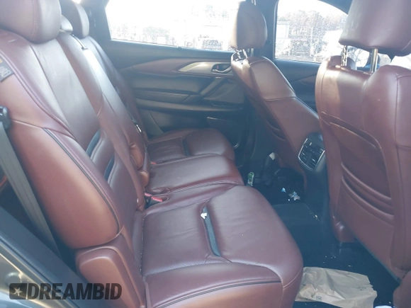 2019 Mazda CX-9 Signature with VIN JM3TCBEY2K0327069, listed as a IAAI auction lot 41136275 with 43,933 mi miles. Bid and sale history available at carsss.com. Image 8.