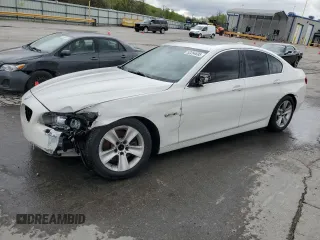 2013 BMW 5 Series 528i with VIN WBAXG5C51DDY31047, listed as a Copart auction lot 52284695 with 188,326 mi miles and Salvage Title. Bid and sale history available at DreamBid. Image 1.