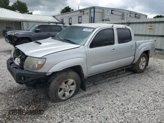 2009 Toyota Tacoma PreRunner with VIN 3TMJU62N19M089723, listed as a Copart auction lot 58760405 with 203,614 mi miles and Non repairable. Bid and sale history available at DreamBid. Image 1.